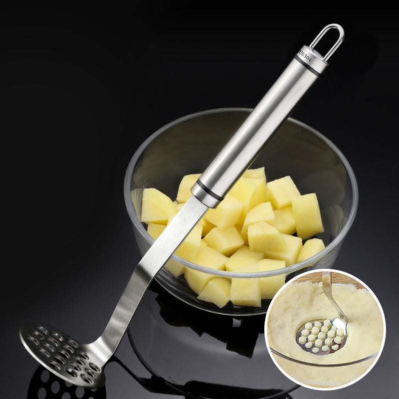 Hochwertiger Kartoffelstampfer aus Edelstahl