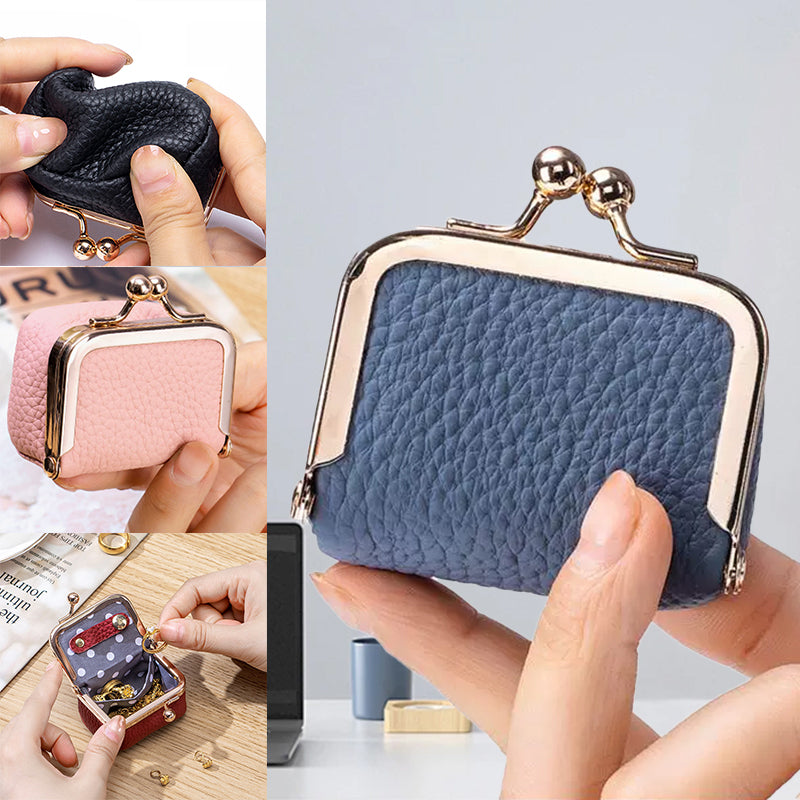 Elegantes Mini Schmuckkästchen aus echtem Leder | LuxeBox