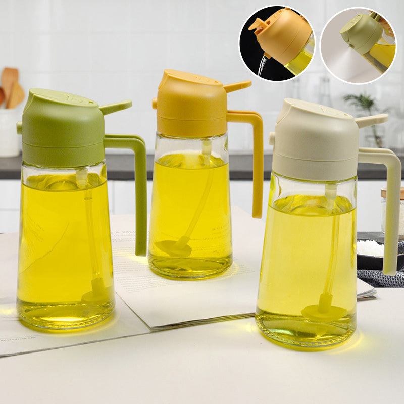 2-in-1 Glasöl-Sprüher und -Spender