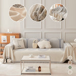 Wendbarer Chenille-Sofabezug | Sofaschutz Deluxe