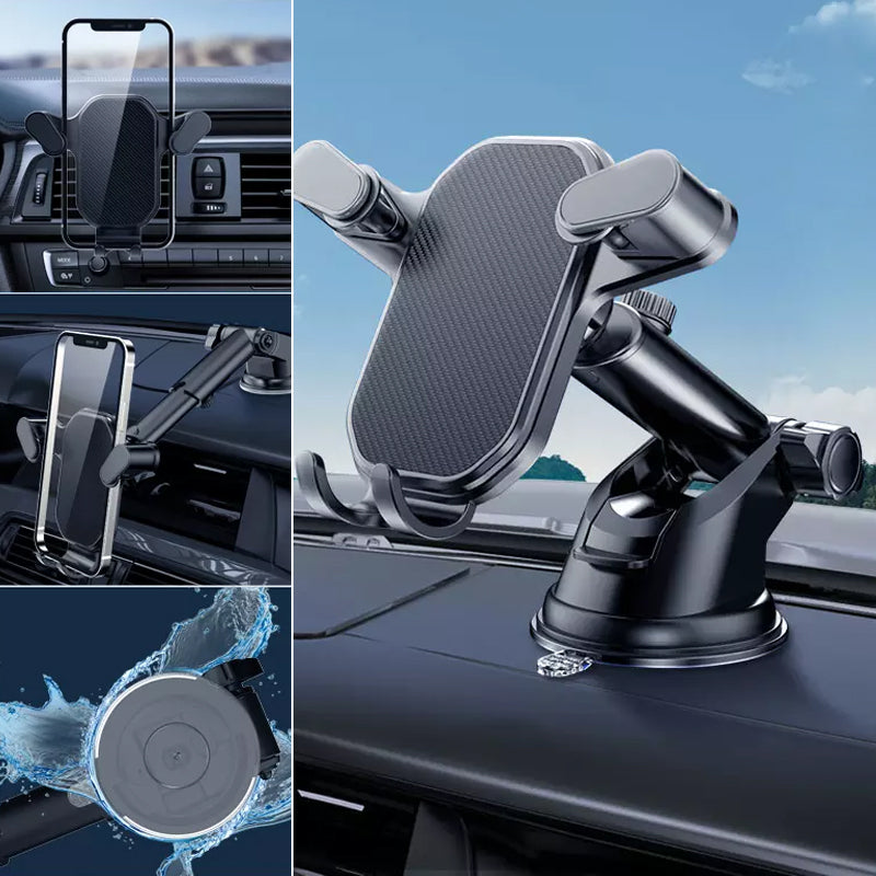 Robuster Auto-Smartphone-Halter mit Haken | TechGrip