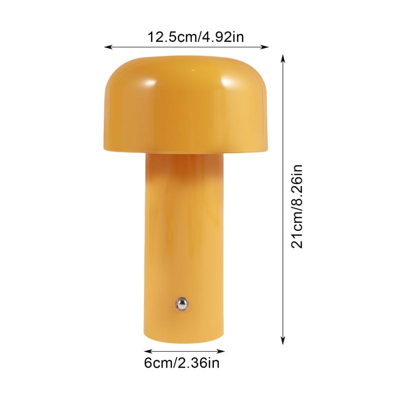 Kabellose LED Tischlampe mit Dimmfunktion