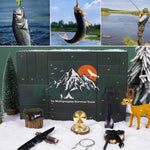 Abenteuerlicher Adventskalender für Outdoor-Fans 2024