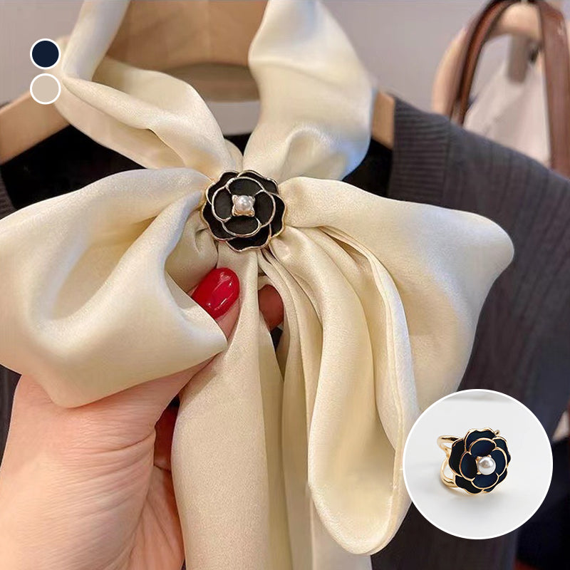 Eleganter Schalverschluss mit Glanz und Stil