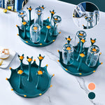 Becherhalter für Drainage