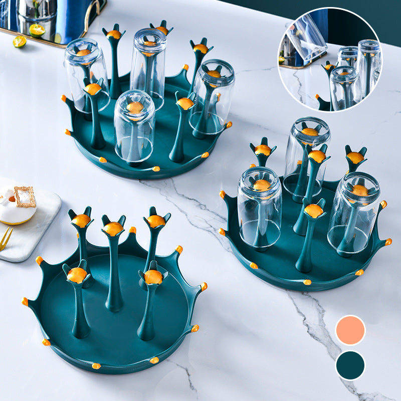 Becherhalter für Drainage