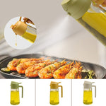Platzsparender Ölspender und Sprühgerät | ÖlspritzPro