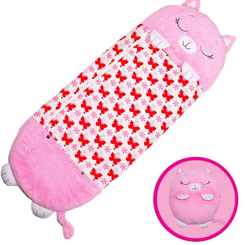 Kuscheliger Kinder-Schlafsack in Tierform – Traumfreund