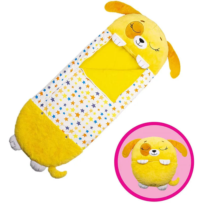Kuscheliger Kinder-Schlafsack in Tierform – Traumfreund