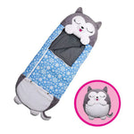 Kuscheliger Kinder-Schlafsack in Tierform – Traumfreund