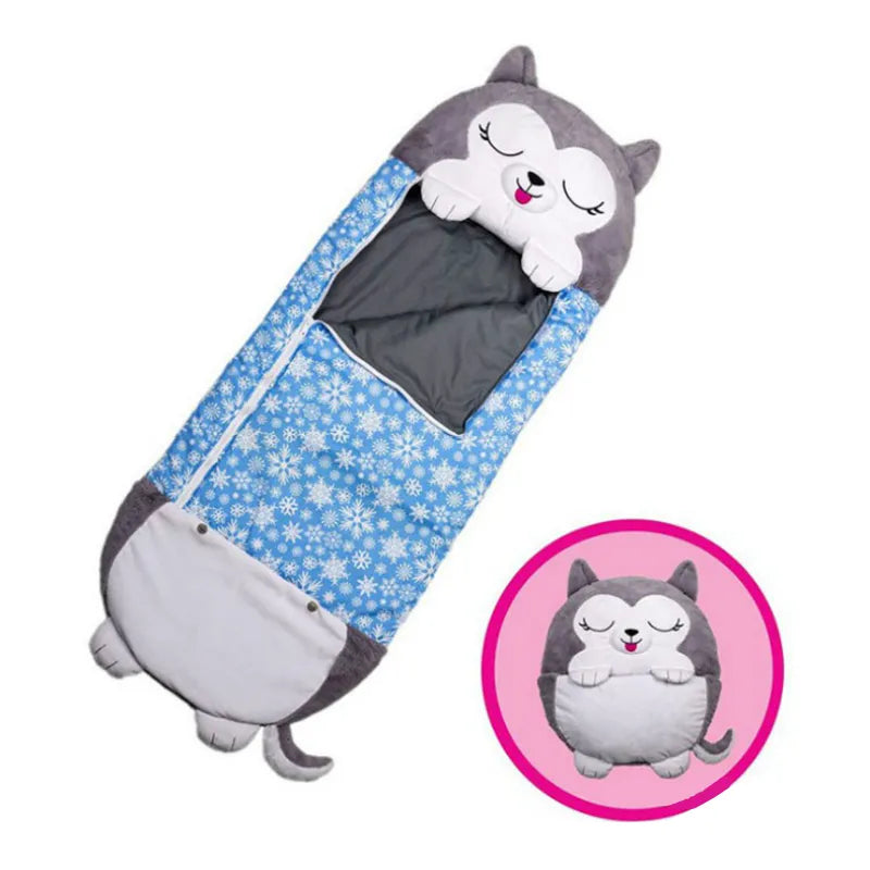 Kuscheliger Kinder-Schlafsack in Tierform – Traumfreund