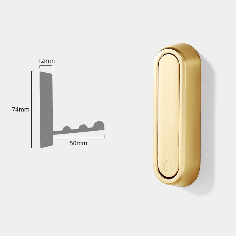 Elegante Klappbare Wandhaken – Praktisch und Stilvoll