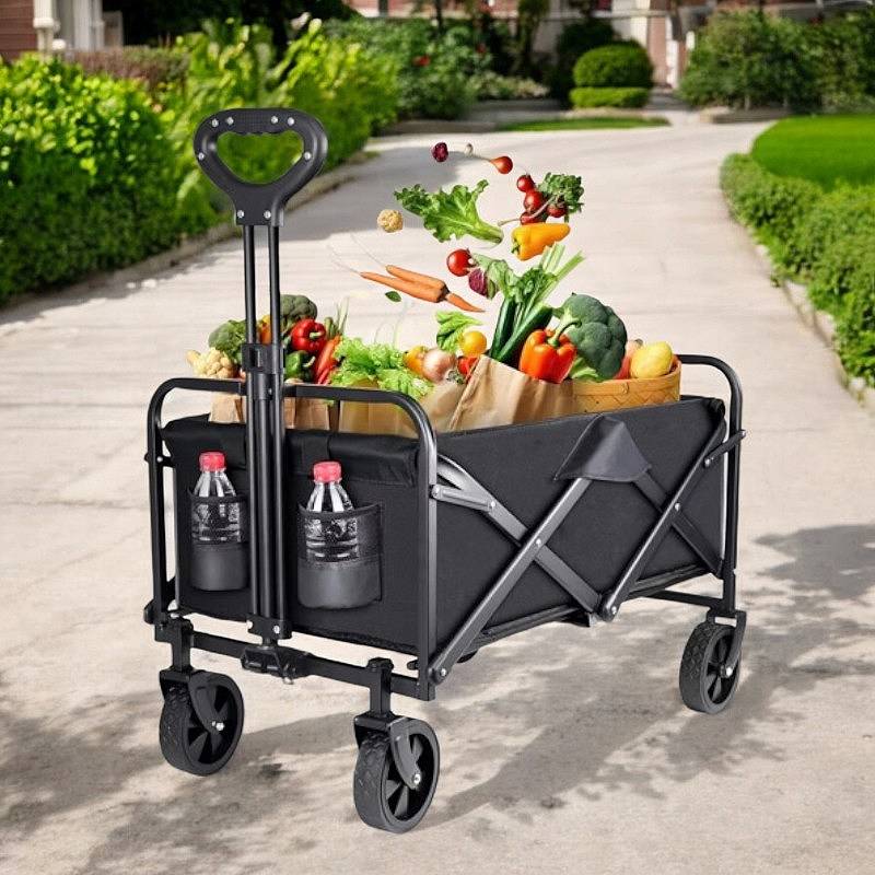 Robuster faltbarer Wagen mit All-Terrain-Rädern