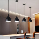 Stilvolle Pendelleuchte im industriellen Design
