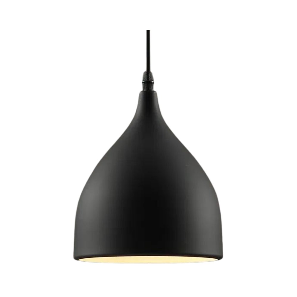 Stilvolle Pendelleuchte im industriellen Design