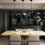 Stilvolle Pendelleuchte im industriellen Design