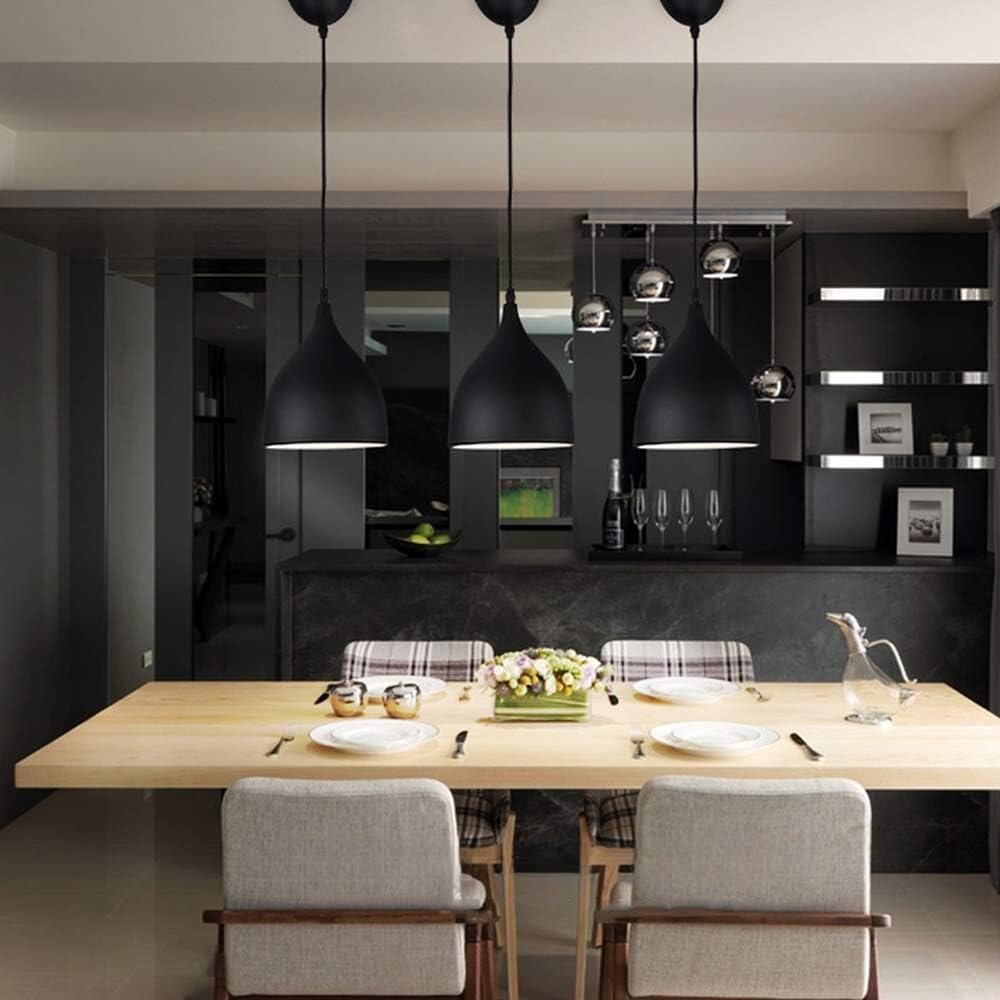 Stilvolle Pendelleuchte im industriellen Design