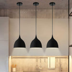 Stilvolle Pendelleuchte im industriellen Design