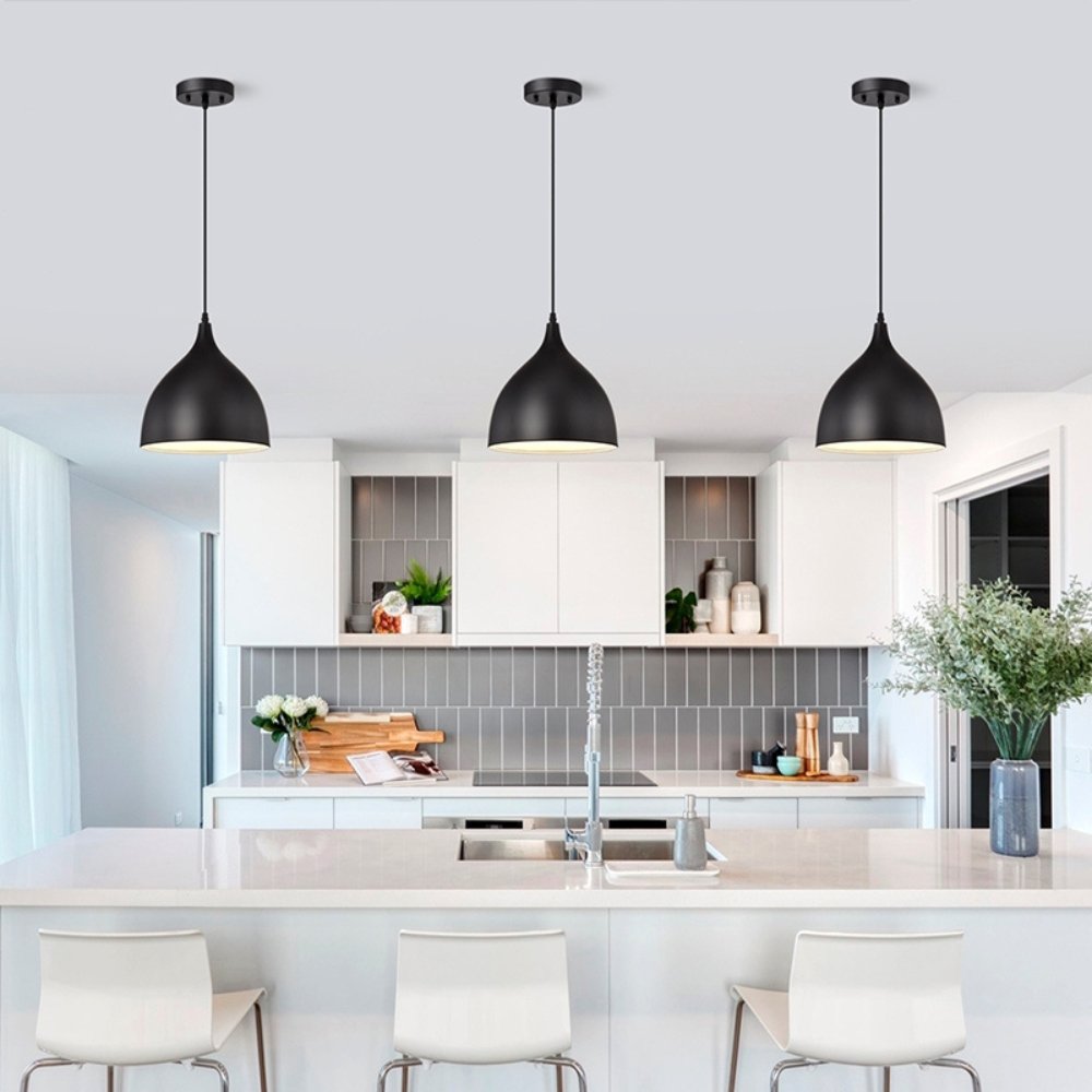Stilvolle Pendelleuchte im industriellen Design