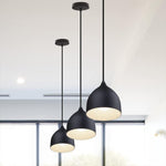 Stilvolle Pendelleuchte im industriellen Design