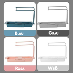 Kitchen Helper Deluxe - Flexible Sink Organizer Rack