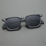 Herren Sonnenbrille Retro-Quadrat – Leicht, Stilvoll und Strapazierfähig