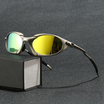 Aktive Herren-Sonnenbrille mit Polarisationsschutz – Leichtes Metallgestell