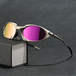 Aktive Herren-Sonnenbrille mit Polarisationsschutz – Leichtes Metallgestell