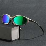Aktive Herren-Sonnenbrille mit Polarisationsschutz – Leichtes Metallgestell