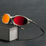 Aktive Herren-Sonnenbrille mit Polarisationsschutz – Leichtes Metallgestell