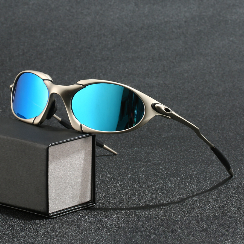 Aktive Herren-Sonnenbrille mit Polarisationsschutz – Leichtes Metallgestell