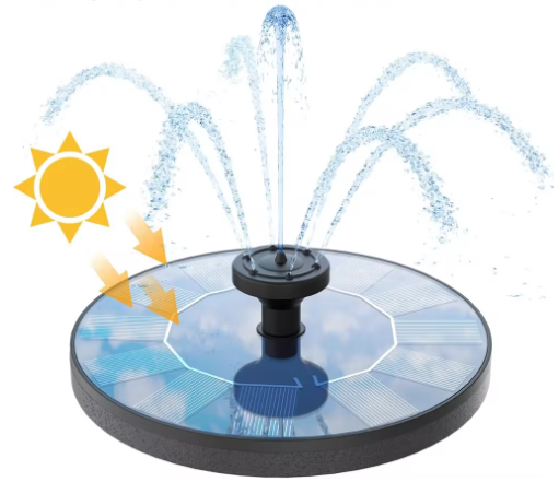 Solar Fountain | Stylish and Sustainable Garden Fountain