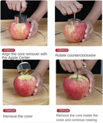 Fruit Corer Pro - The perfect kitchen tool for apples and pears