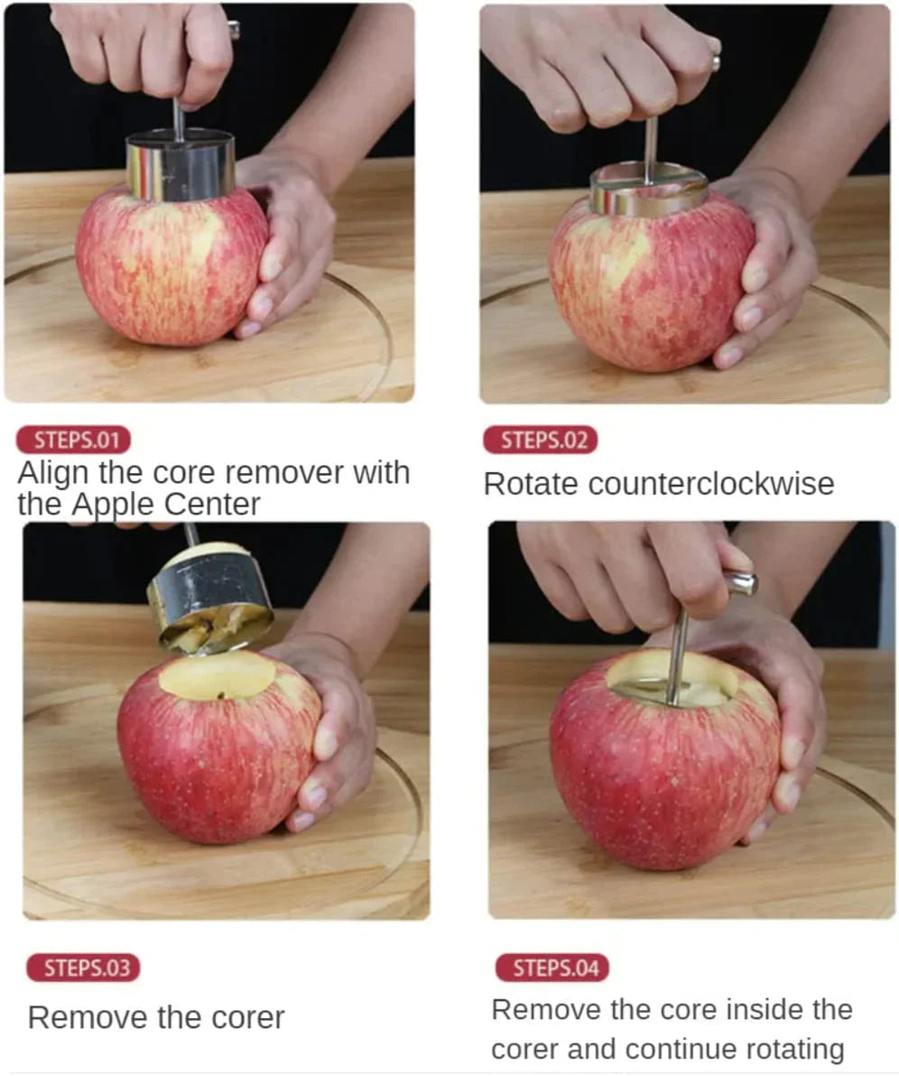 Fruit Corer Pro - The perfect kitchen tool for apples and pears