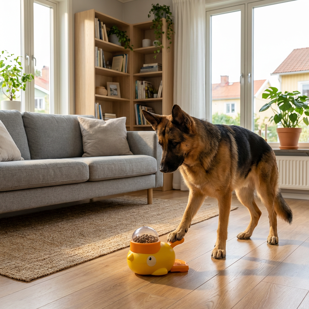 Interaktives Hundespielzeug für Geistige Herausforderung und Spaß