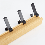 Elegante Wandgarderobe - Flexibles Design mit 5 Haken