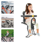 Toddler Bike Seat for Front-Mounting (8 Months to 6 Years)