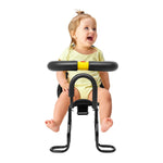 Toddler Bike Seat for Front-Mounting (8 Months to 6 Years)