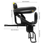 Toddler Bike Seat for Front-Mounting (8 Months to 6 Years)