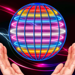 LED-Flugball mit magischen Lichteffekten