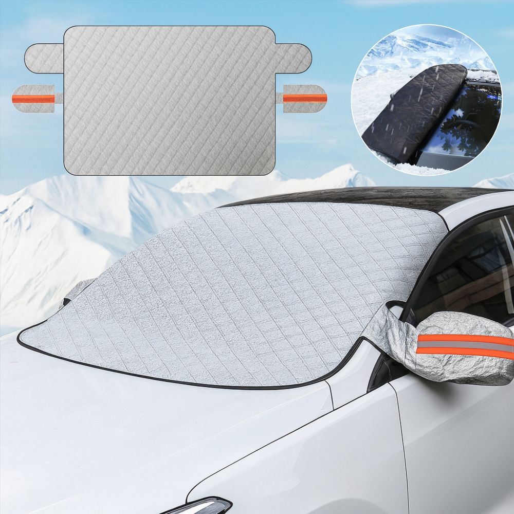 FrostGuard: Ultimativer Schutz für deine Frontscheibe im Winter