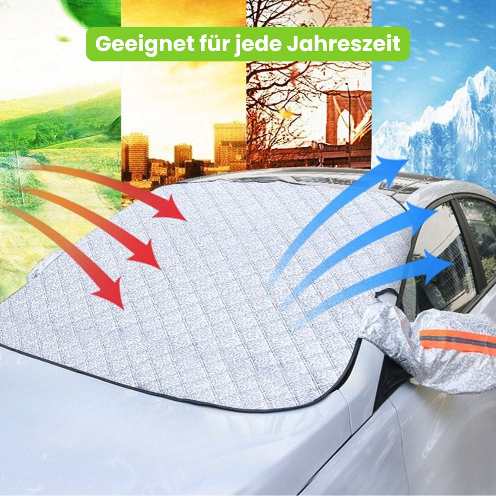 FrostGuard: Ultimativer Schutz für deine Frontscheibe im Winter