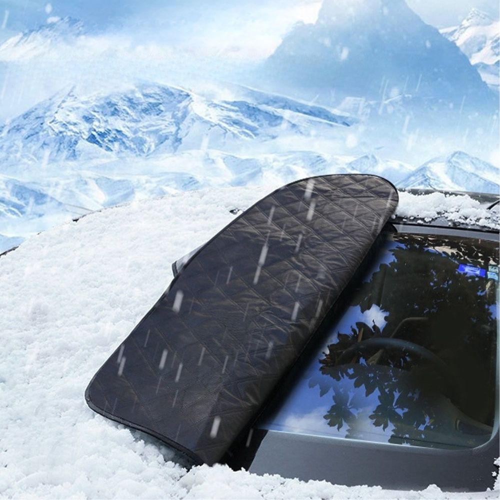 FrostGuard: Ultimativer Schutz für deine Frontscheibe im Winter