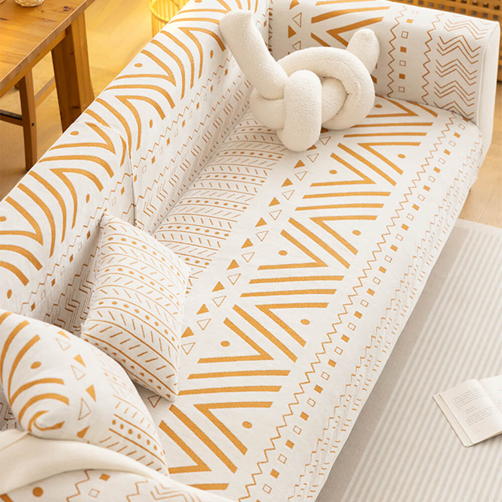 Hochwertiger, Atmungsaktiver Sofabezug aus Chenille | ComfortGuard