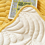 Elegante Baumwollmatte für Sofaschutz 70x210 | CozyGuard