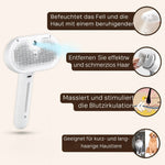 FurMeister: Innovative Haustierbürste mit Dampffunktion