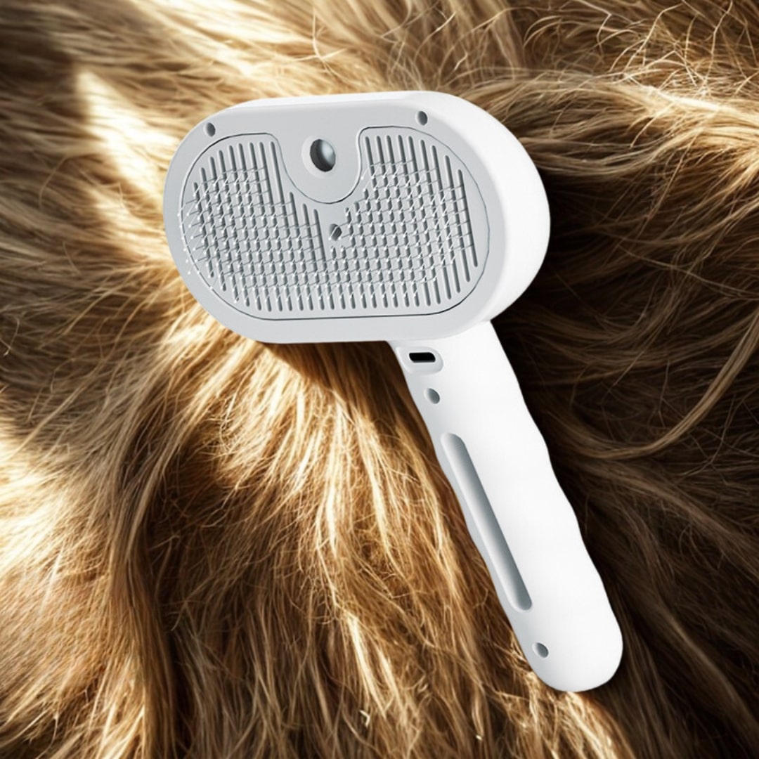 FurMeister: Innovative Haustierbürste mit Dampffunktion