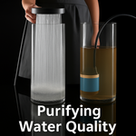 AquaViva | Hochdruck-Duschkopf | Intensiver Wasserfluss & Effektive Filterung für Strahlende Haut und Haare