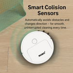 Haushaltsprofi | 3-in-1 Saugroboter mit intelligenter Navigation