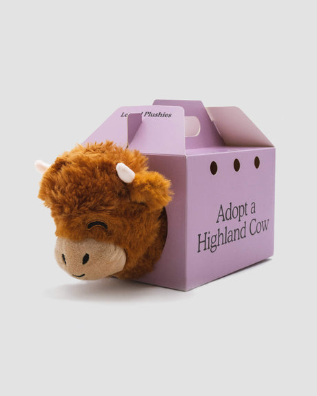 Kuschelige Highland-Rinder Plüschtier - Ein ideales Geschenk